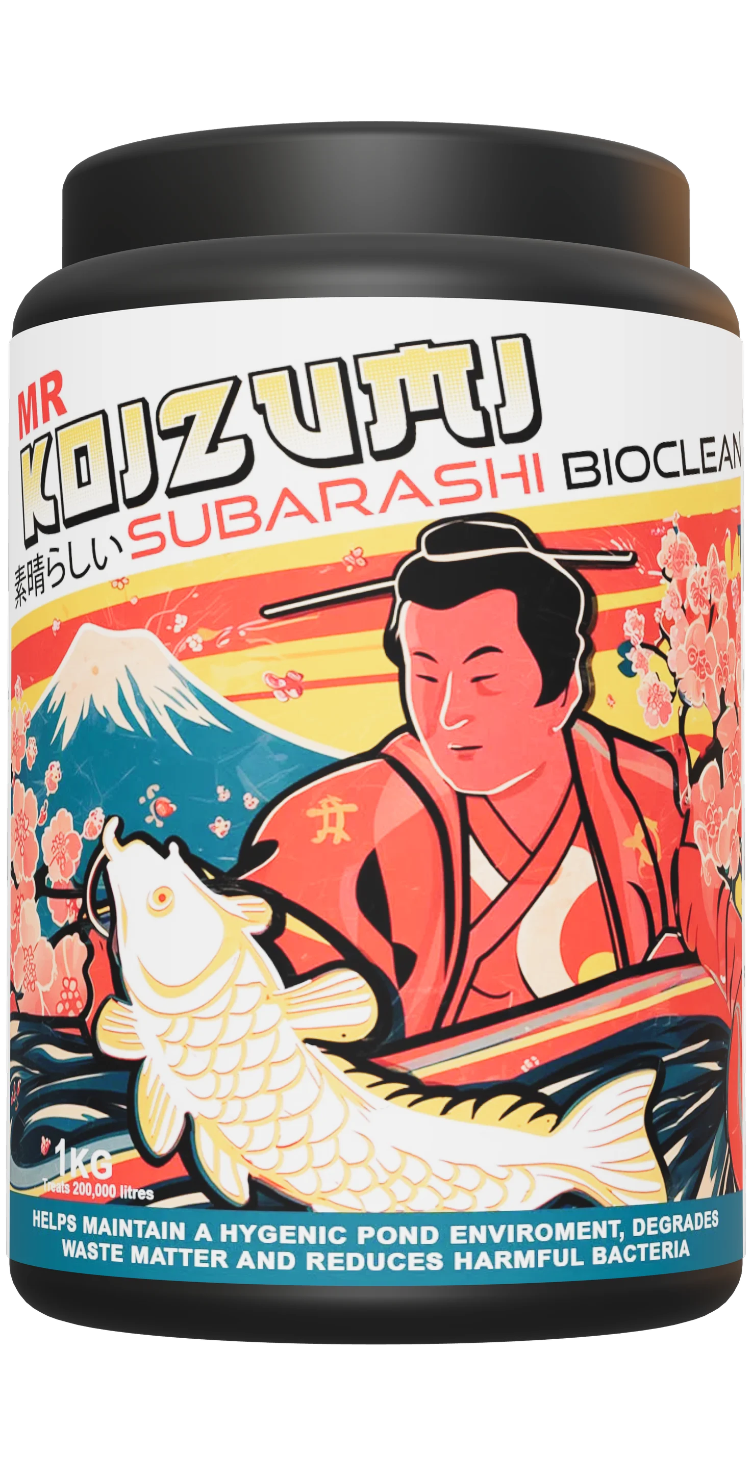 Mr Koizumi Subarashi BioClean — pot 1 kg