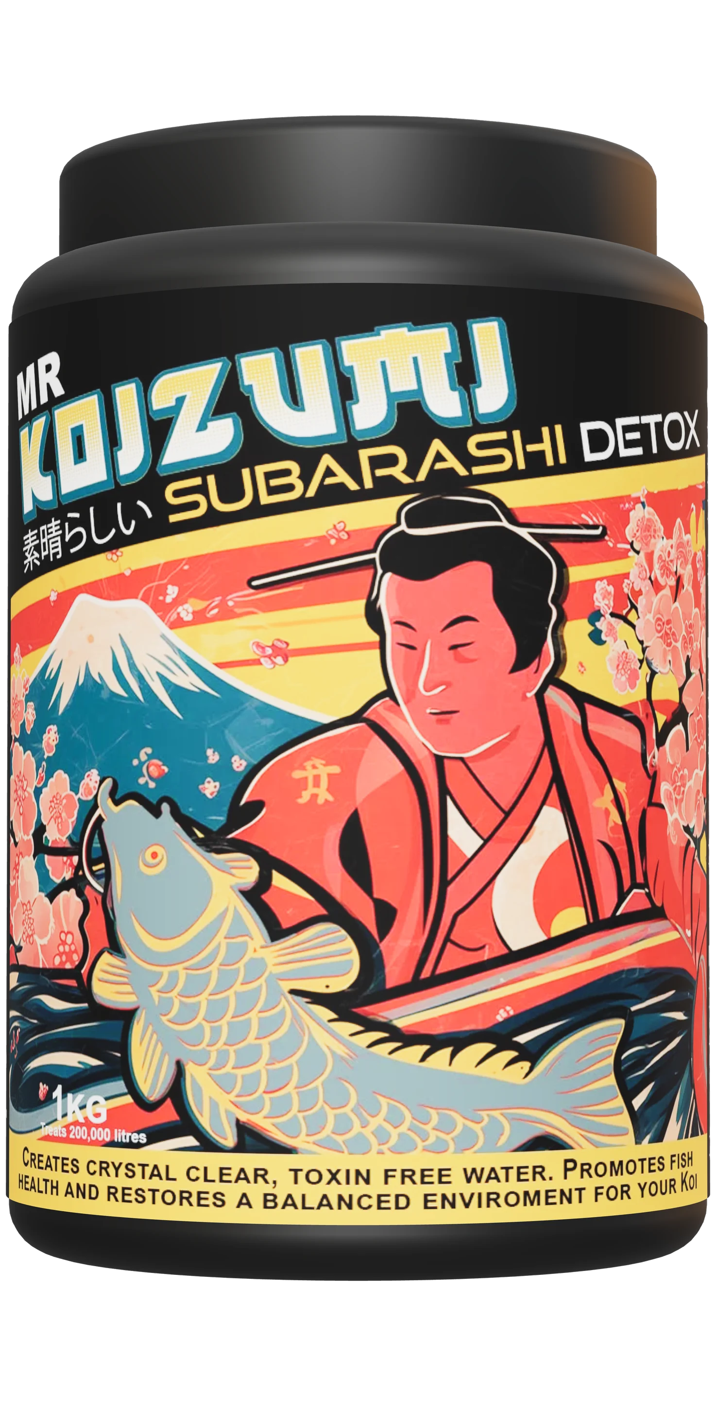 Mr Koizumi Subarashi Detox — pot 1 kg
